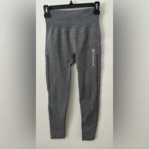 Jed North Charcoal Mini Cut Outs Leggings Size XS